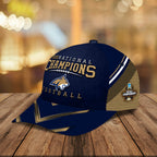 Montana State Bobcats Football 2025 National Champions Classic Cap – MAITM14687