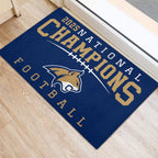 Montana State Bobcats Football 2025 National Champions Custom Doormat – MAITM14610