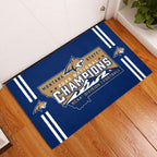 Montana State Bobcats Football 2025 National Champions Custom Doormat – MAITM14723