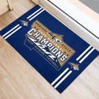 Montana State Bobcats Football 2025 National Champions Custom Doormat – MAITM14723