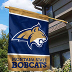 Montana State Bobcats Football 2025 National Champions Double-side Garden Flag – MAITM14646