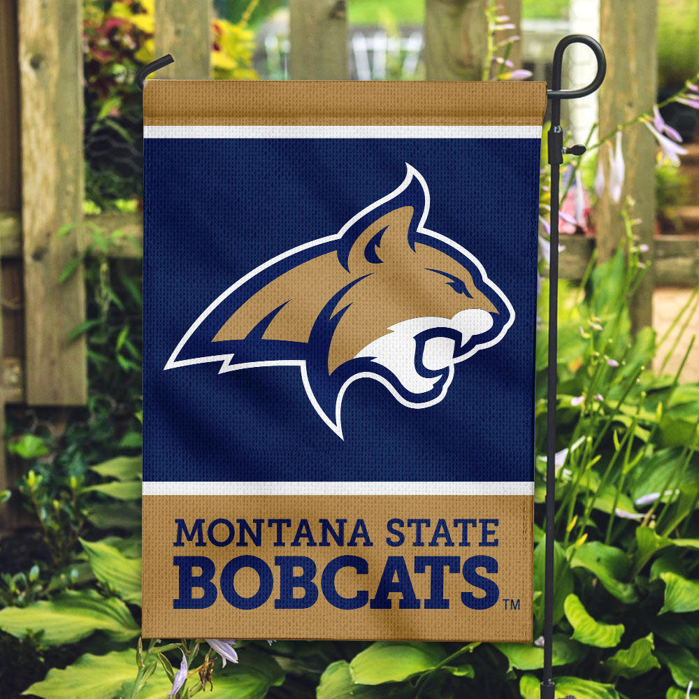 Montana State Bobcats Football 2025 National Champions Double-side Garden Flag – MAITM14646