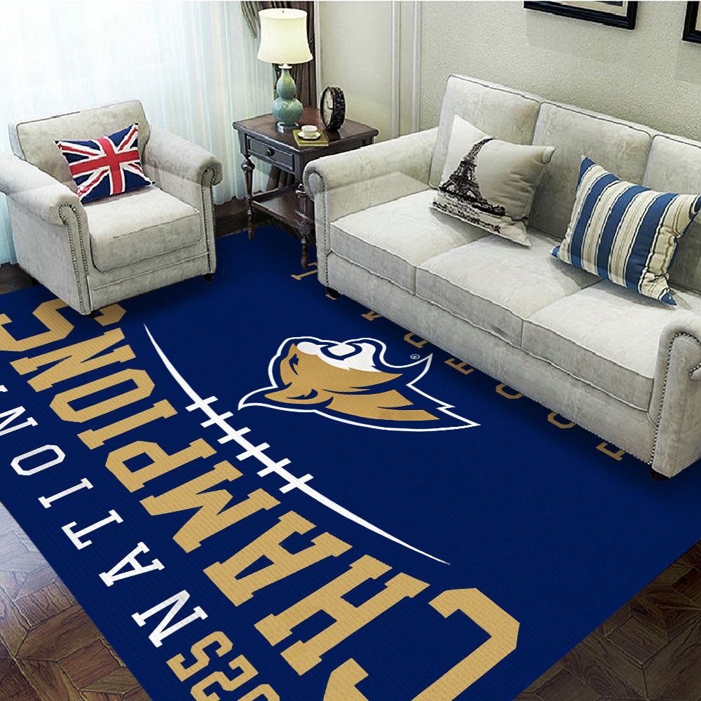 Montana State Bobcats Football 2025 National Champions Rectangular Rug – MAITM14609