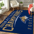 Montana State Bobcats Football 2025 National Champions Rectangular Rug – MAITM14609