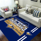 Montana State Bobcats Football 2025 National Champions Rectangular Rug – MAITM14913