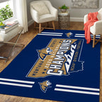 Montana State Bobcats Football 2025 National Champions Rectangular Rug – MAITM14913