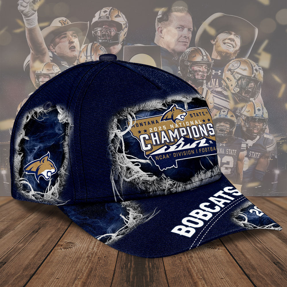 Montana State Bobcats Football Classic Cap – TMTHU3173