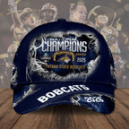 Montana State Bobcats Football Classic Cap – TMTHU3174