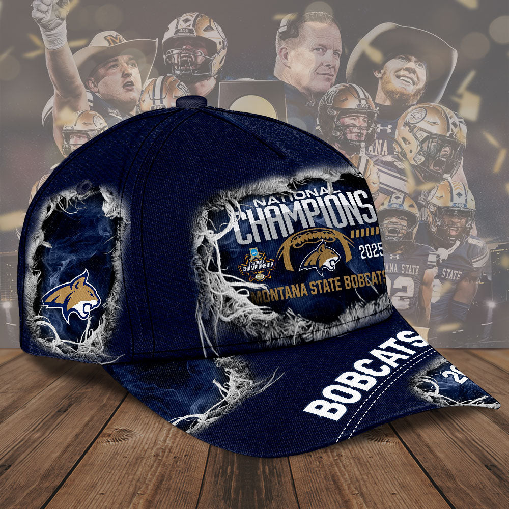 Montana State Bobcats Football Classic Cap – TMTHU3174