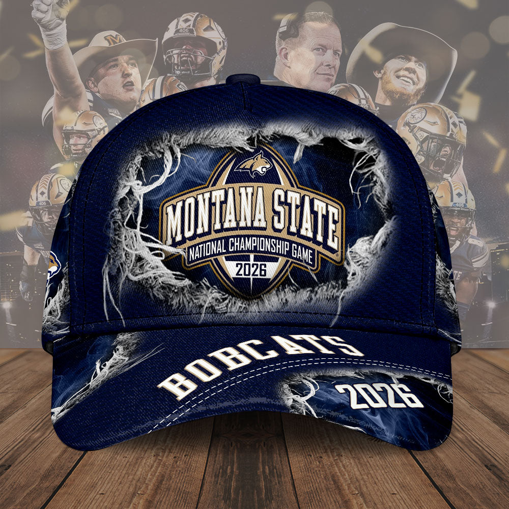 Montana State Bobcats Football Classic Cap – TMTHU3175