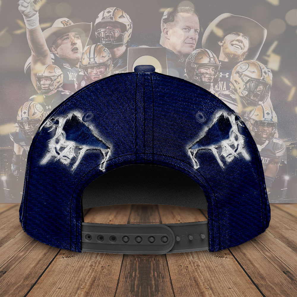 Montana State Bobcats Football Classic Cap – TMTHU3175