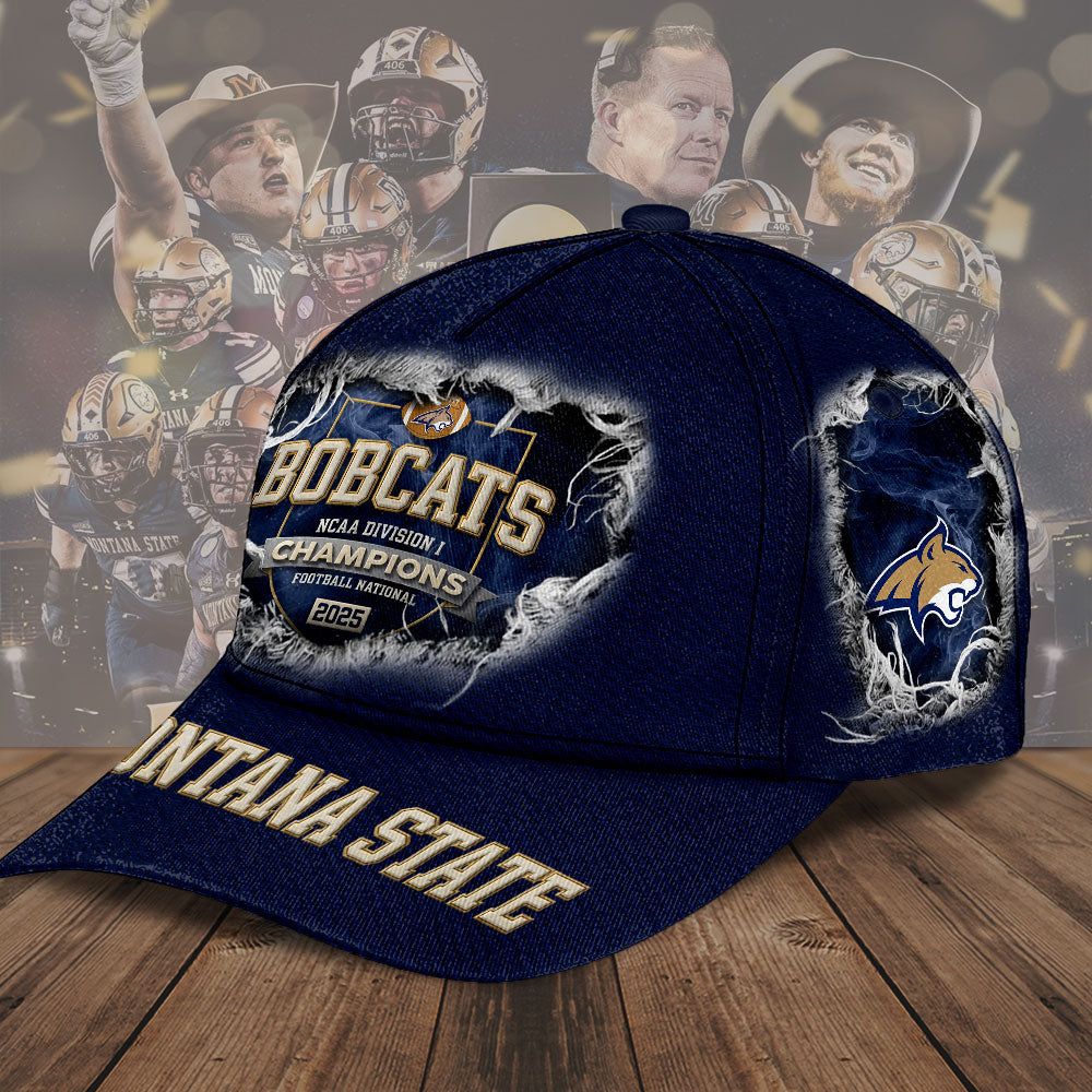 Montana State Bobcats Football Classic Cap – TMTHU3176
