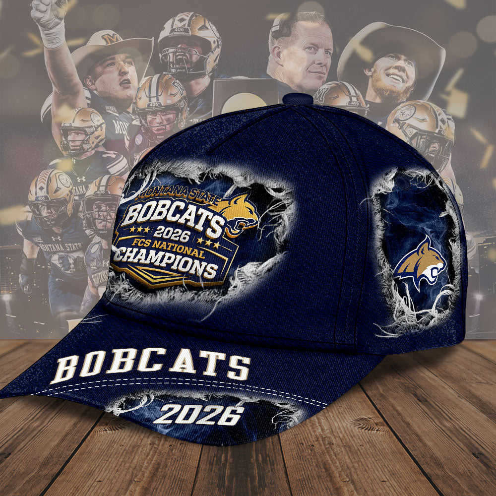 Montana State Bobcats Football Classic Cap – TMTHU3527