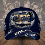 Montana State Bobcats Football Classic Cap – TMTHU3528