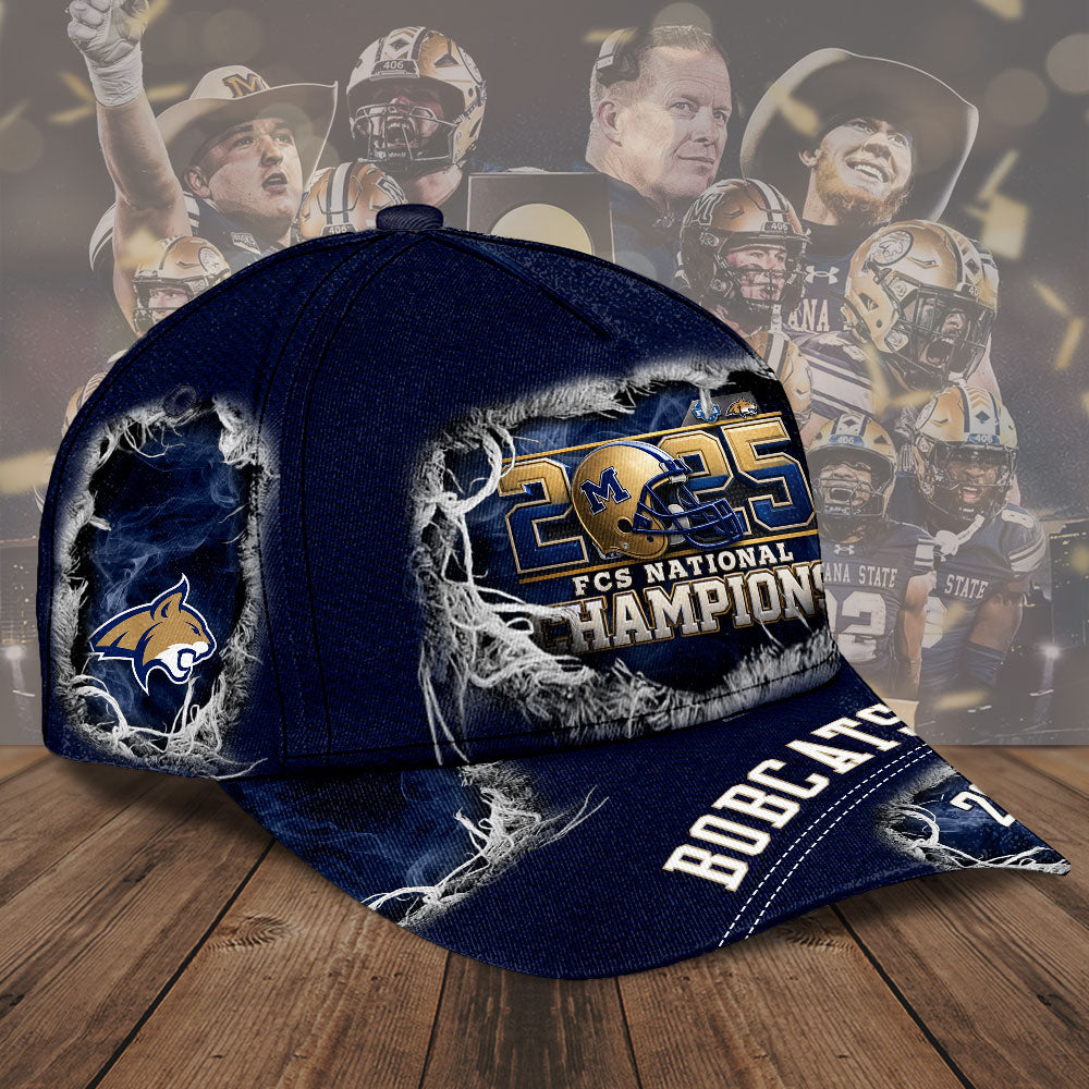 Montana State Bobcats Football Classic Cap – TMTHU3528