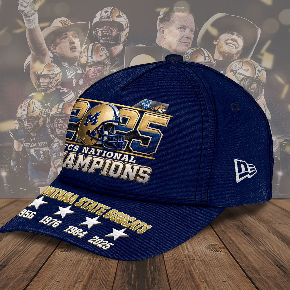Montana State Bobcats Football Classic Cap – TMTHU3558