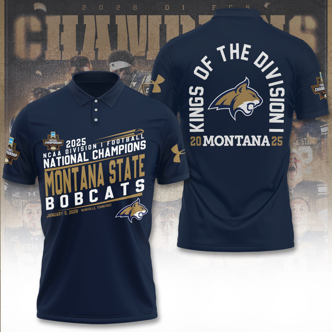 Montana State Bobcats Football 3D Apparel – TANTN20062