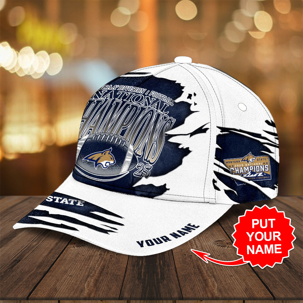 Personalized Montana State Bobcats Football Classic Cap – TANTN20096