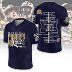 Montana State Bobcats Football 2025 National Champions 3D Football Jersey – MAITM15114