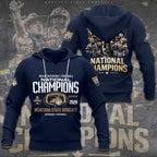 Montana State Bobcats Football 3D Apparel – TANTN20064