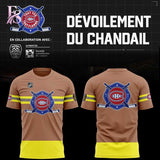 Montreal Canadiens Fire Safety Service Shirt