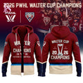 Montreal Victoire 2026 PWHL Walter Cup Champions Hoodie