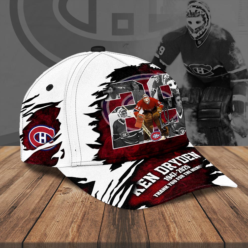Montreal Canadiens x Ken Dryden Classic Cap – HIEUCM10292