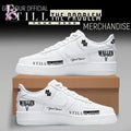 Morgan Wallen Still The Problem Tour 2026 Air Force Shoes