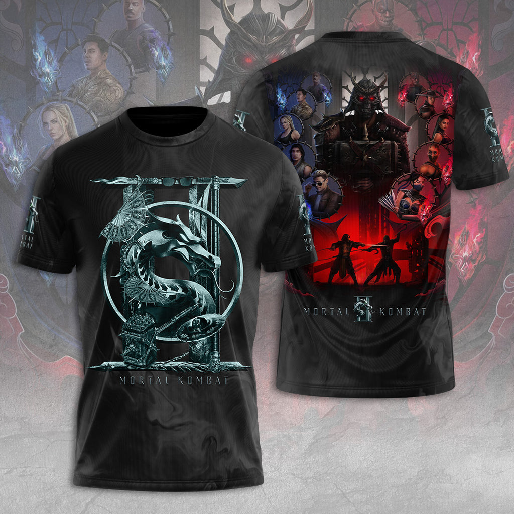 Mortal Kombat 2 2026 3D Apparel – TANTN22268