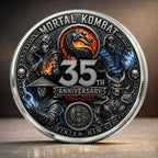 Mortal Kombat 35th Anniversary Commemorative Coin – TANTN25106