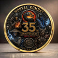 Mortal Kombat 35th Anniversary Commemorative Coin – TANTN25106