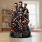 Mortal Kombat 2 2026 Custom Shape Acrylic Plaque – GNE6389