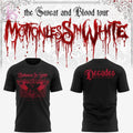 Motionless In White The Sweat and Blood Tour 2026 Decades Shirt