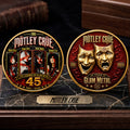 Mötley Crüe 45th Anniversary Commemorative Coin – TMTHU7833