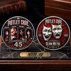 Mötley Crüe 45th Anniversary Commemorative Coin – TMTHU7833