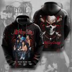 Mötley Crüe 3D Apparel – NGHIAVT 0533