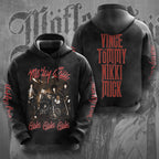 Mötley Crüe 3D Apparel – NGHIAVT 0816
