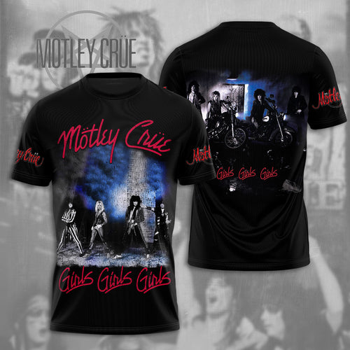 Mötley Crüe 3D Apparel – NGHIAVT 1003