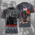 Mötley Crüe 3D Apparel – NGHIAVT 1008