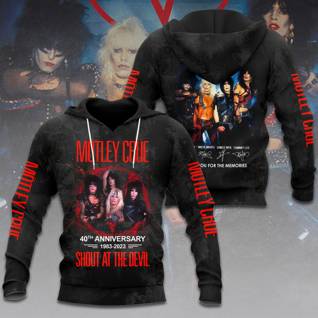 Mötley Crüe 3D Apparel – MAITM 4892