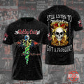 Mötley Crüe 3D Apparel – TANTN 3316