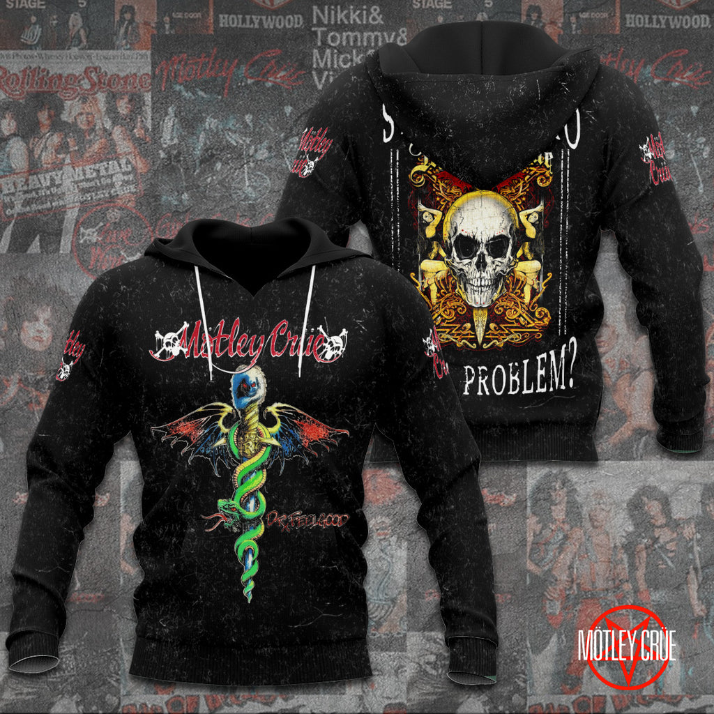 Mötley Crüe 3D Apparel – TANTN 3316