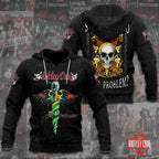 Mötley Crüe 3D Apparel – TANTN 3316