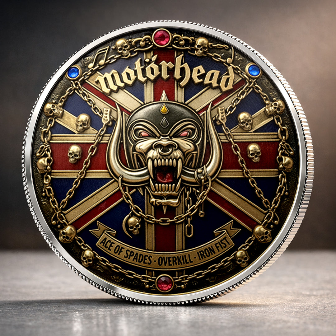 Motörhead Commemorative Coin – GNE5427
