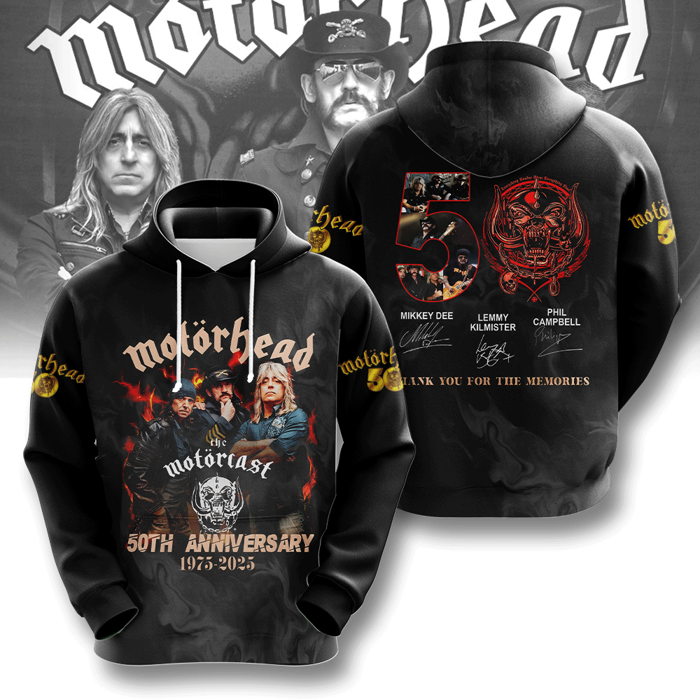 Motörhead 3D Apparel – ANHNV 6211