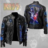 KISS x Ace Frehley Motorcycle Leather Jacket – TMTHU2030