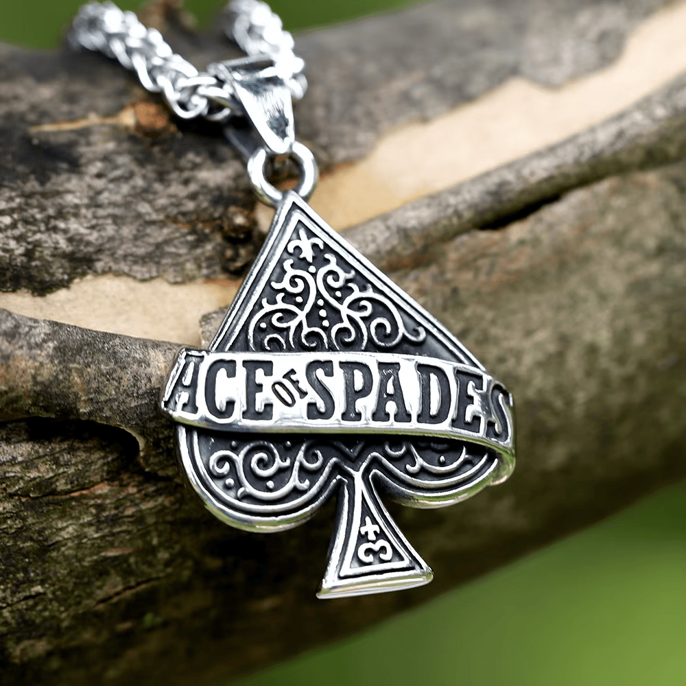 Motörhead Stainless Steel Pendant Necklace – MAITMDROP030