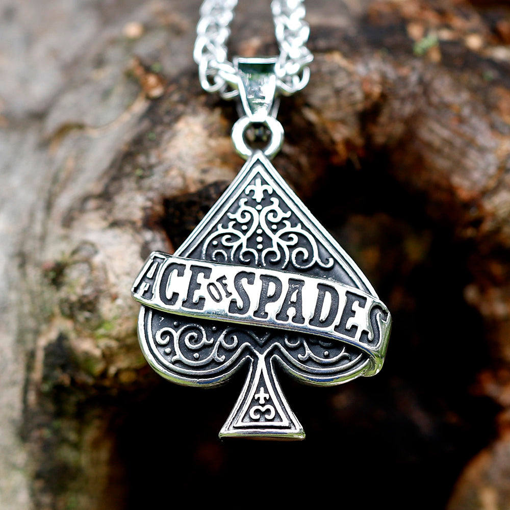 Motörhead Stainless Steel Pendant Necklace – MAITMDROP030