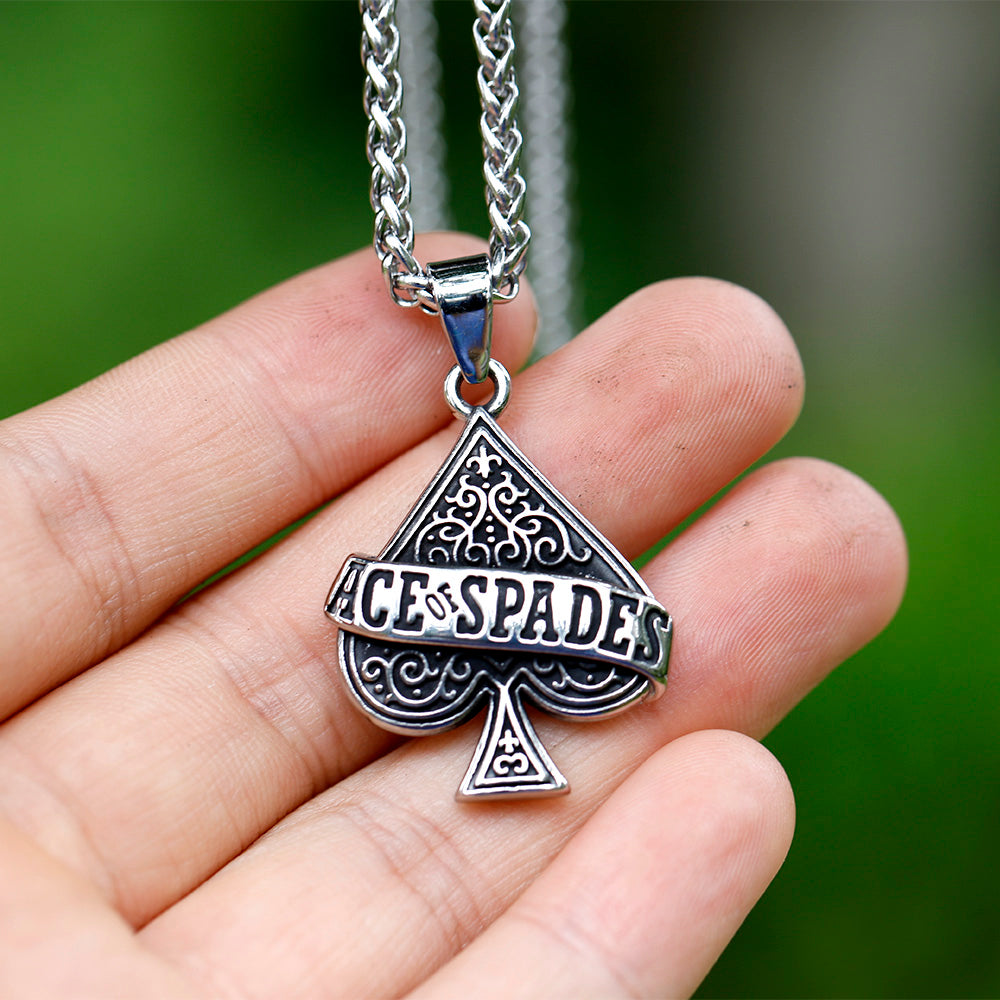 Motörhead Stainless Steel Pendant Necklace – MAITMDROP030