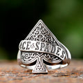 Motörhead Stainless Steel Ring – MAITMDROP017